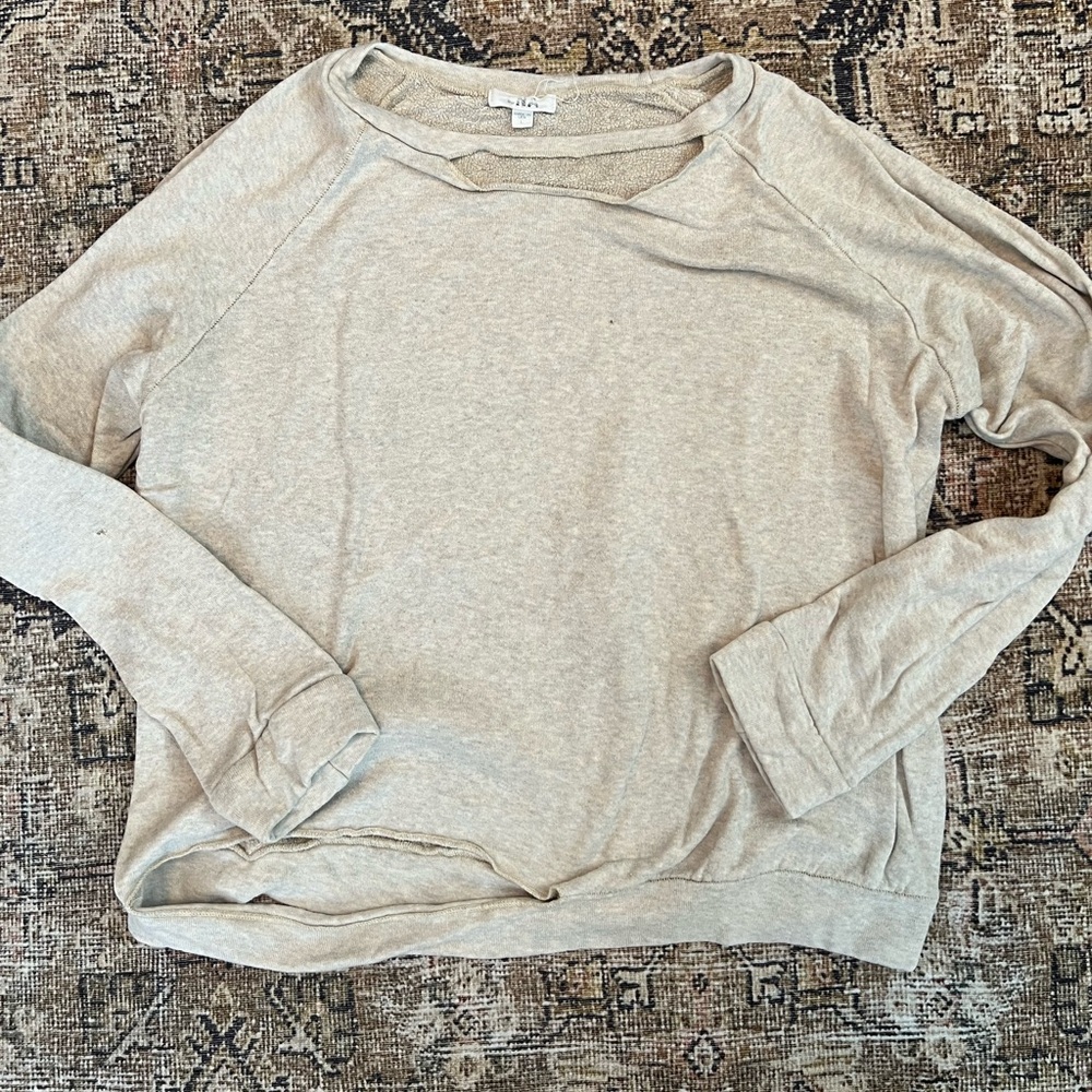 LnA Destructed Sweatshirt
